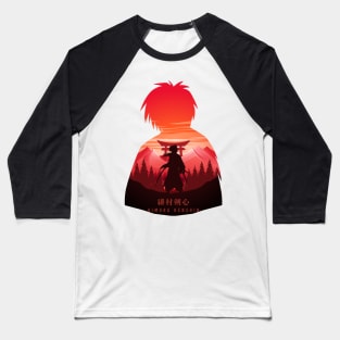 Kenshin Himura Baseball T-Shirt